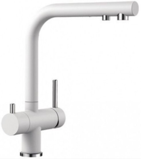 Смеситель Blanco FONTAS II SILGRANIT + фильтр для воды BWT-БАРЬЕР EXPERT STANDARD белый (preview 1)