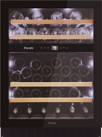 Встраиваемый винный шкаф Pando PVMBP 60-44CRL (preview 1)