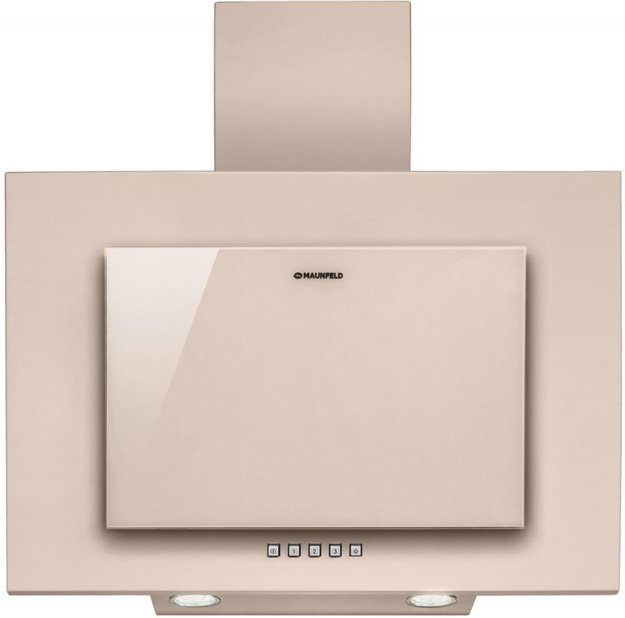 Кухонная вытяжка MAUNFELD Tower C 60 темно-бежевый (preview 1)