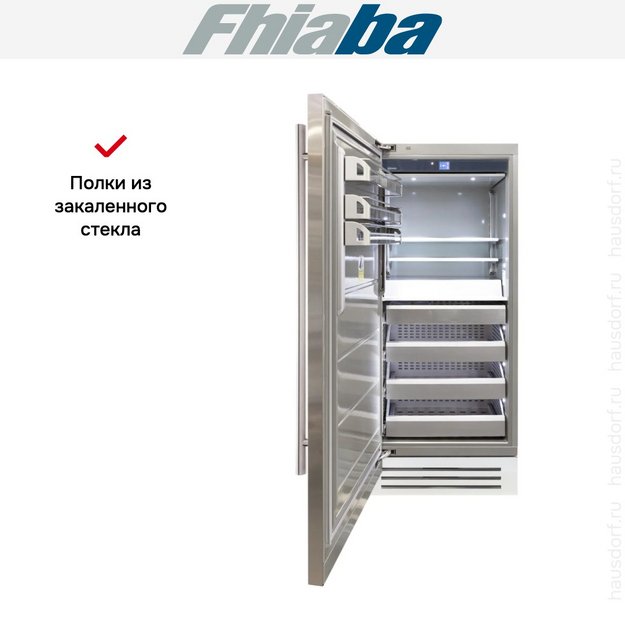 Встраиваемая морозильная камера Fhiaba KS900FZ3I (preview 3)