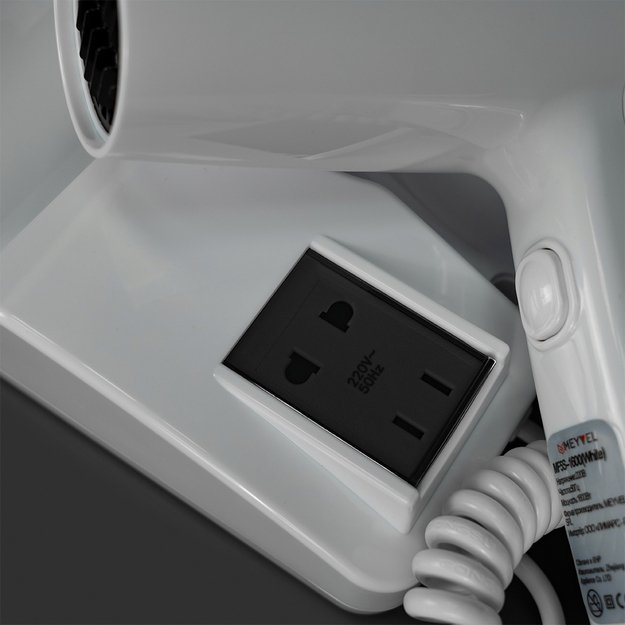 Настенный фен Meyvel MF5S-1600 (Белый) (preview 7)