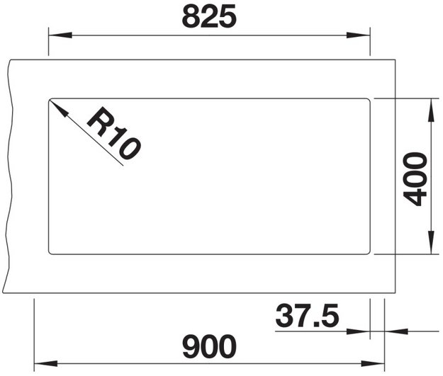 Мойка BLANCO SUBLINE 480/320-U Silgranit темная скала (фото 4) Мойка BLANCO SUBLINE 480/320-U Silgranit темная скала (preview 4)