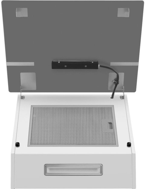 Вытяжка Maunfeld Astro 50 белое стекло (preview 5)