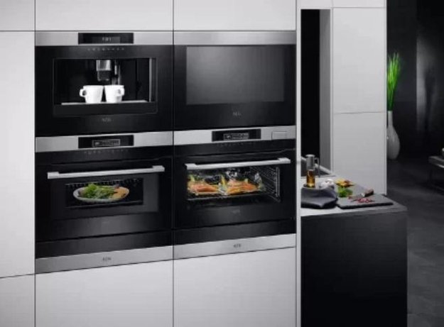 Встраиваемый ящик для подогрева посуды AEG KDE911424B (preview 4)