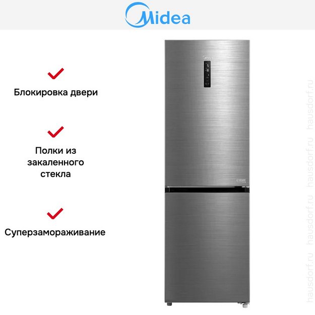 Холодильник Midea MDRB473MGF46OM (preview 10)