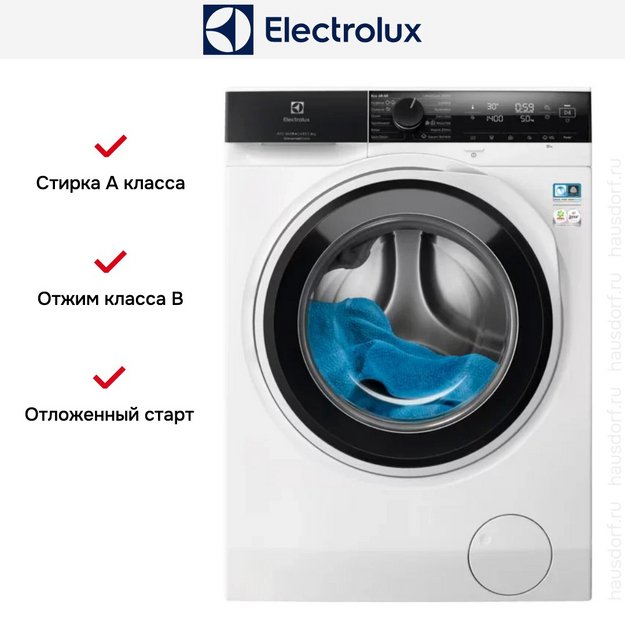 Стиральная машина Electrolux EW8F4484EU (preview 7)