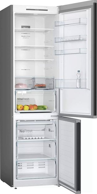 Холодильник с нижней морозильной камерой BOSCH KGN39UC27R (preview 2)