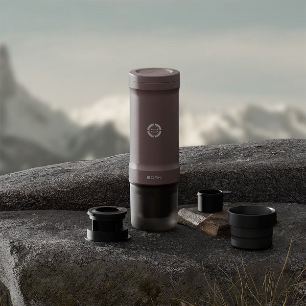 Портативная кофеварка BORK C610 gg (preview 11)