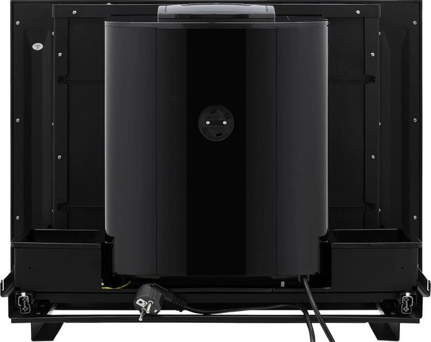 Встраиваемая кофемашина KRONA ONYX 45H coffee BL PHANTOM SILVER (preview 6)