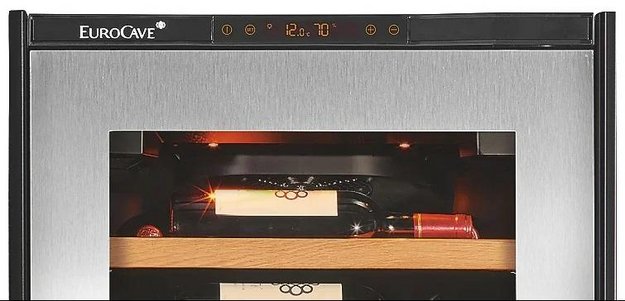 Встраиваемый монотемпературный винный шкаф EuroCave V-INSP-L I-090023-L (preview 3)