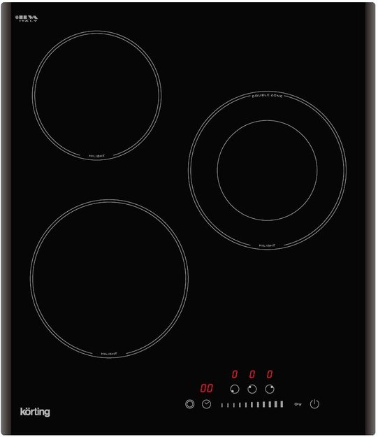 Электрическая варочная панель Korting HK 43051 B (preview 1)
