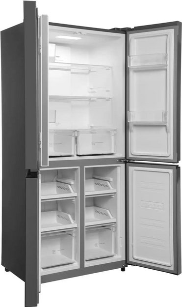 Холодильник Hyundai CM45083F черный (preview 4)