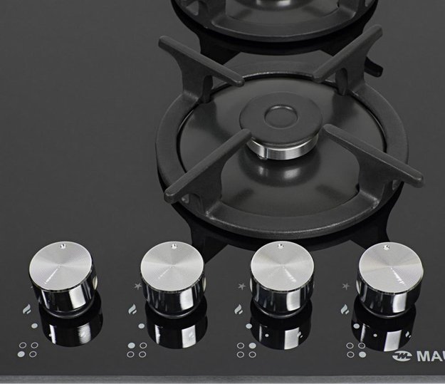 Газовая варочная панель MAUNFELD EGHG.64.1CB/G (preview 6)