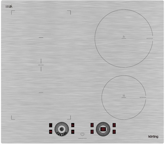 Индукционная варочная панель Korting HIB 64870 BS Smart (preview 1)