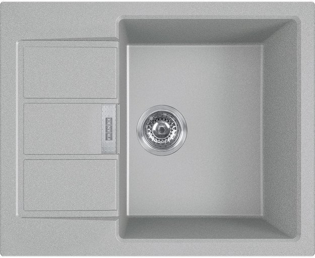 Мойка Franke Sirius 2.0 S2D 611-62/500 серый (фото 1) Мойка Franke Sirius 2.0 S2D 611-62/500 серый (preview 1)