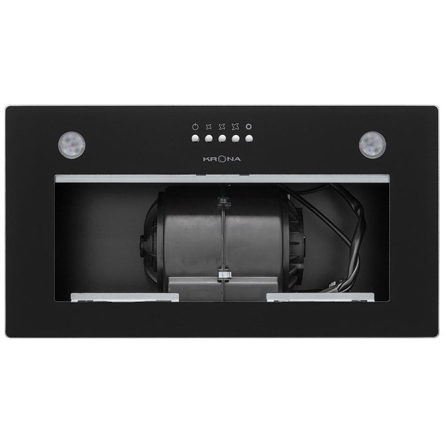 Встраиваемая вытяжка Krona ARVEN 500 BLACK PB V2 (preview 2)