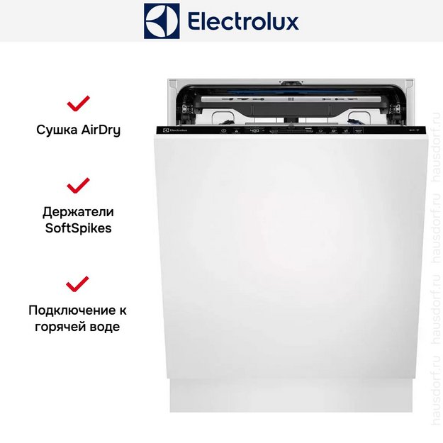 Встраиваемая посудомоечная машина Electrolux EEG69410L (preview 11)