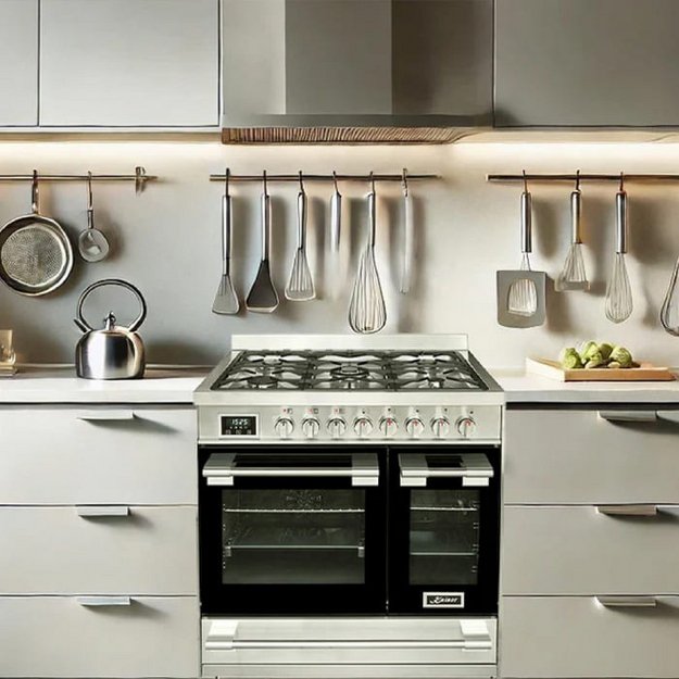 Плита комбинированная Kaiser HGE 93201 R (preview 9)