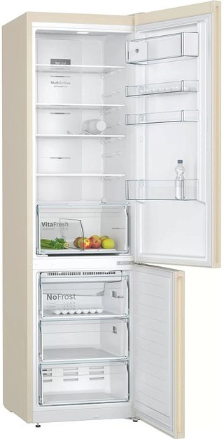 Холодильник с нижней морозильной камерой BOSCH KGN39VK24R (preview 3)