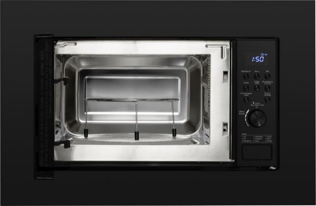 Встраиваемая микроволновая печь Weissgauff HMT-620 B Grill (preview 2)