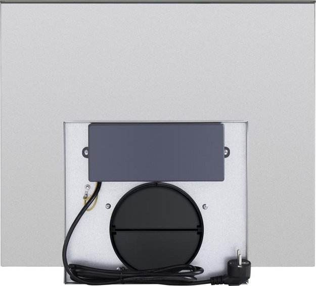 Встраиваемая кухонная вытяжка MAUNFELD Norfolk 60 нержавеющая сталь\черное стекло (preview 3)