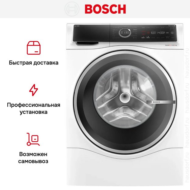 Стирально-сушильная машина Bosch WNC254A0ME (preview 13)