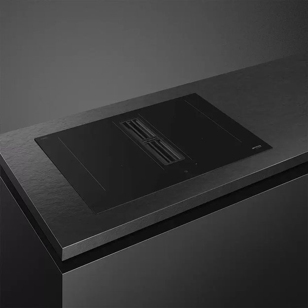 Варочная панель с вытяжкой Smeg HOBD472D2 (preview 4)