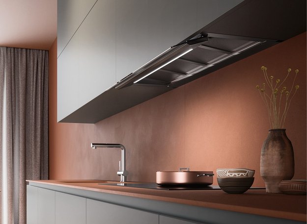 Встраиваемая вытяжка Falmec VIRGOLA TOUCH BLACK 120 (preview 2)