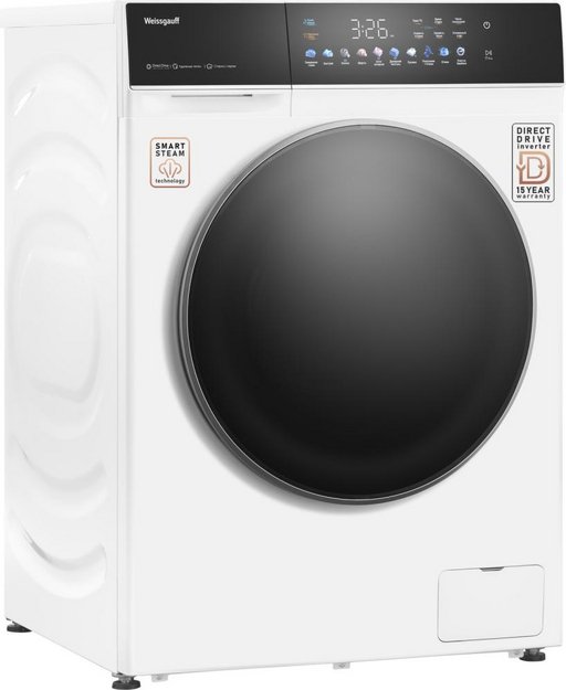 Стиральная машина Weissgauff WM 62210 Direct Drive Touch Inverter Steam (preview 3)