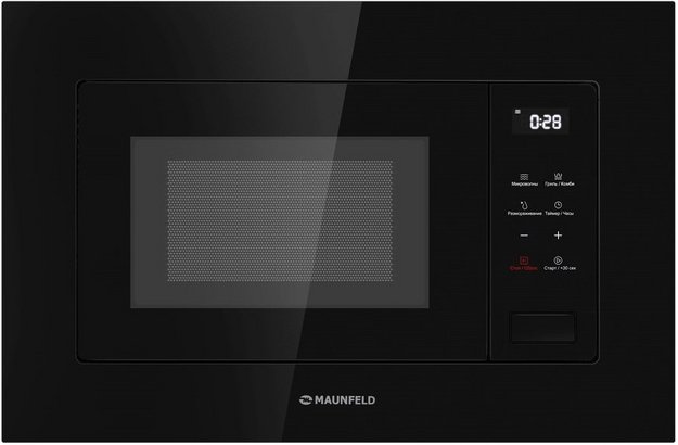 Встраиваемая микроволновая печь Maunfeld MBMO820SGB10 (preview 1)