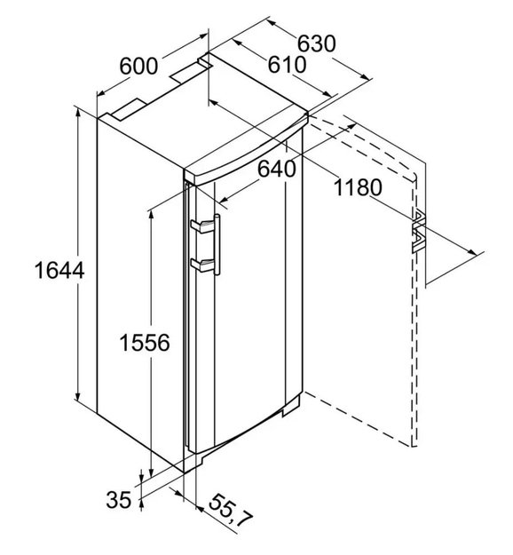 Морозильник Liebherr GN 2723 Comfort NoFrost (preview 6)