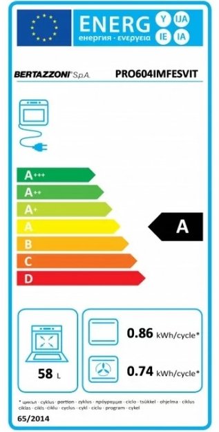 Варочный центр Bertazzoni PRO60 4 IMFE S XT (preview 6)