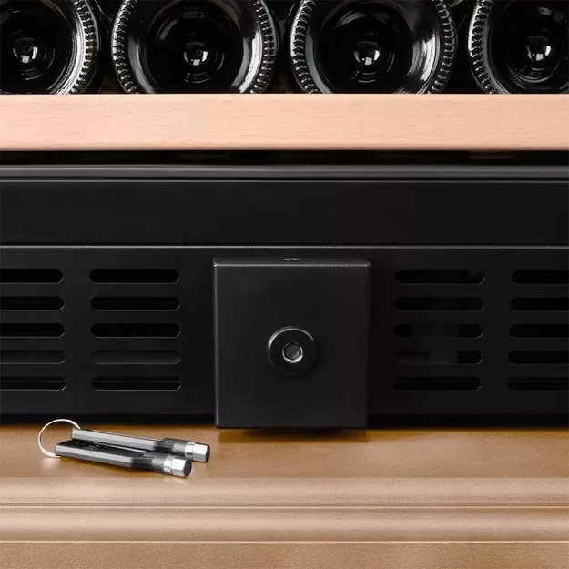 Винный шкаф Meyvel MV99PRO-KBT2 (Натуральный бук) (preview 8)