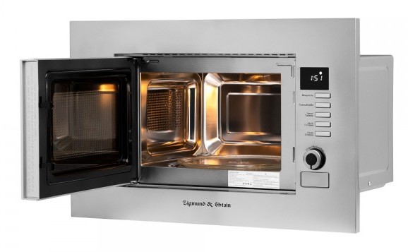 Встраиваемая СВЧ-печь Zigmund Shtain BMO 21 S (preview 3)