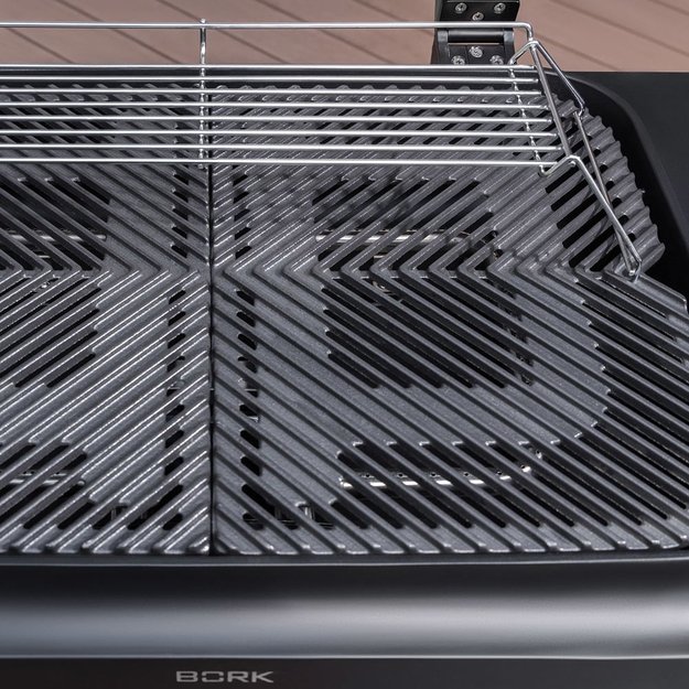 Уличный газовый гриль BORK G611 or (preview 10)