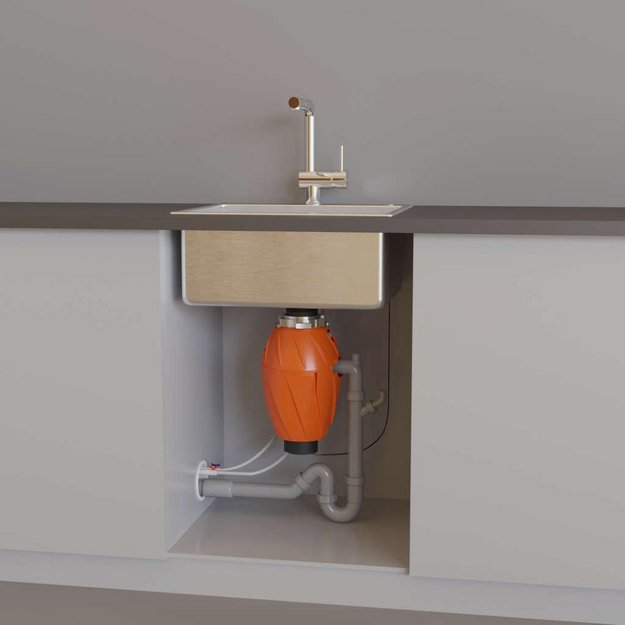 Отводная арматура для измельчителя Omoikiri NA-01 (preview 2)