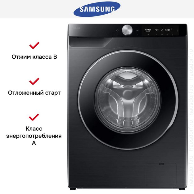 Стиральная машина Samsung WW90DG6U34LBLP (preview 12)