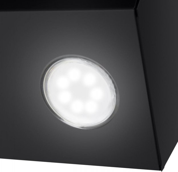 Кухонная вытяжка MAUNFELD Bridge Line 60 черный\вставка сатин (preview 9)