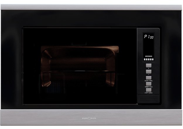 Встраиваемая микроволновая печь KRONA LAUNE 60 S K (preview 1)