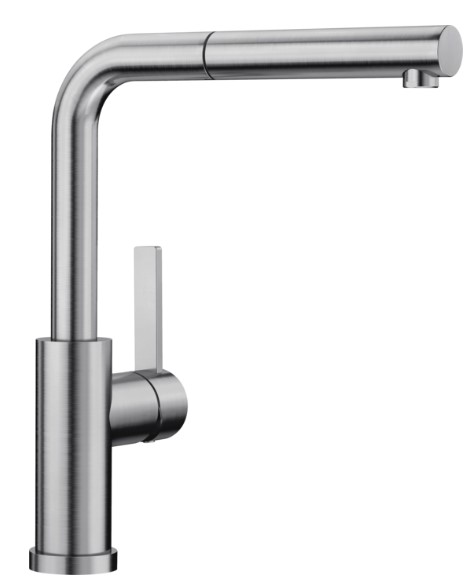 Смеситель Blanco LANORA-S-F 526180 нержавеющая сталь (preview 1)