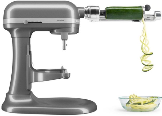 Планетарный миксер KitchenAid Artisan 5KSM70SHXEMS (фото 7) Планетарный миксер KitchenAid Artisan 5KSM70SHXEMS (preview 7)