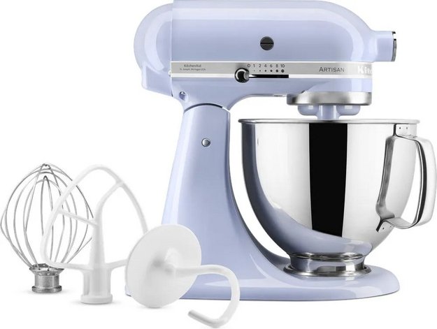 Планетарный миксер KitchenAid Artisan 5KSM125ELR (фото 2) Планетарный миксер KitchenAid Artisan 5KSM125ELR (preview 2)