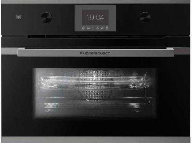Компактный духовой шкаф с микроволнами Kuppersbusch CBM 6350.0 S9 Shade of Grey (preview 1)