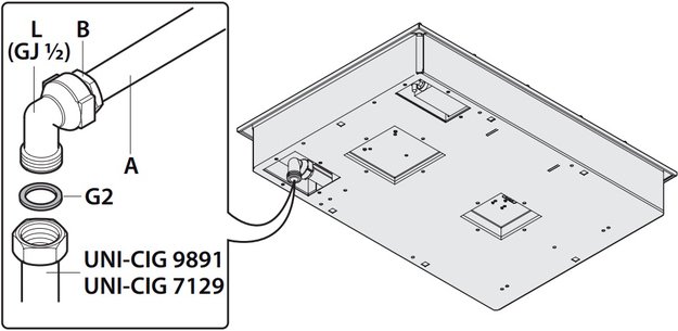 Газовая варочная панель Barazza 1PBFV64 (preview 4)