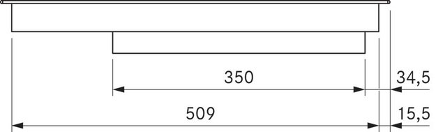 Варочная панель с вытяжкой и установочным комплектом BORA PKAS3HL (1xPKAS3, 1xPKC3, 1xPKCB3, 1xEFBV90, 1xEFS375, 1xEFV)  (preview 10)