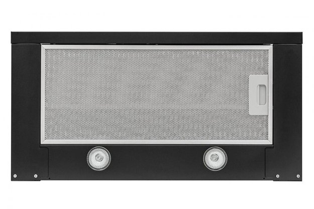 Встраиваемая вытяжка KRONA KAMILLA sensor 600 black (2 мотора) (preview 2)