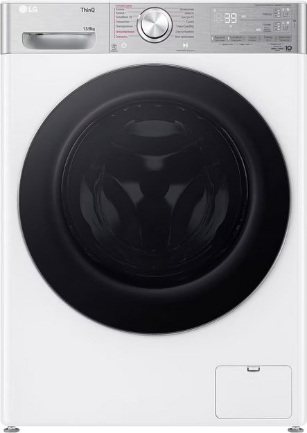 Стирально-сушильная машина LG F4V9LD2W (preview 1)