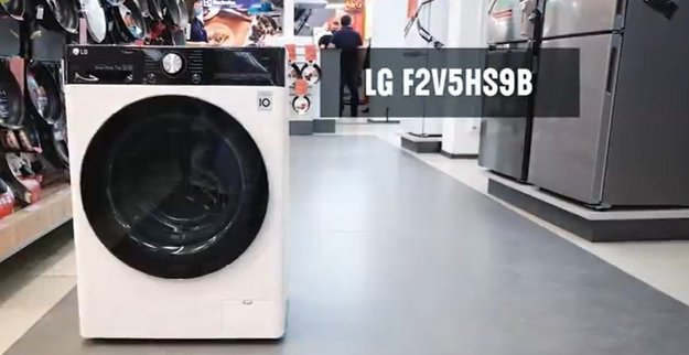 Стиральная машина LG F1096TD3 (video 2)