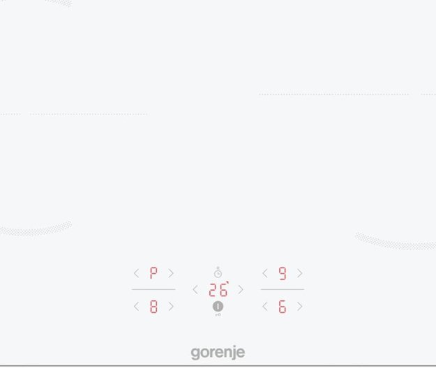 Независимая индукционная варочная панель Gorenje GI6401WSC (preview 5)