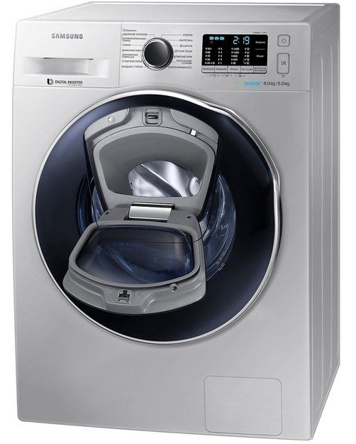Стирально-сушильная машина Samsung WD 80 K 5410 OS/LP (preview 4)